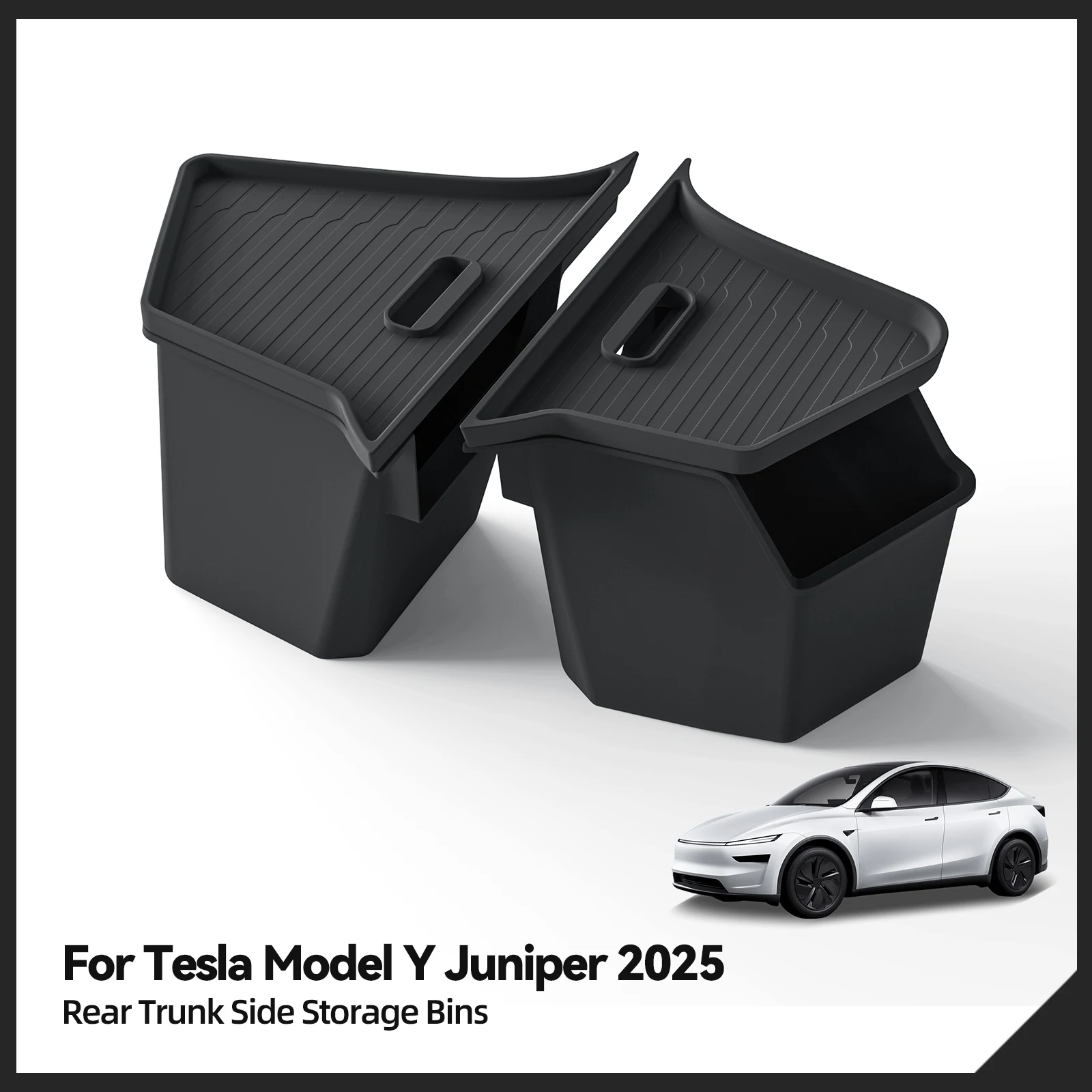 SMABEE for Tesla Model Y Launch 2025 Juniper Car Rear Trunk Storage Box Organizing Tidying Storage Case Car Accessories
SMABEE for Tesla Model Y Launch 2025 Juniper Car Rear Trunk Storage Box Organizing Tidying Storage Case Car Accessories