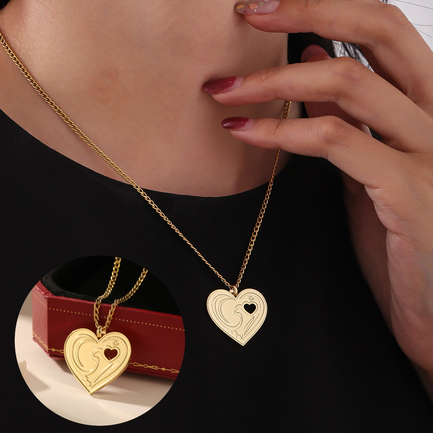 Heart Custom My Mother" Arabic Tag Necklace –Engraved Name Jewelry Minimalist Arabic Necklace Eid Mother’s Day Gift for Women
Heart Custom My Mother" Arabic Tag Necklace –Engraved Name Jewelry Minimalist Arabic Necklace Eid Mother’s Day Gift for Women