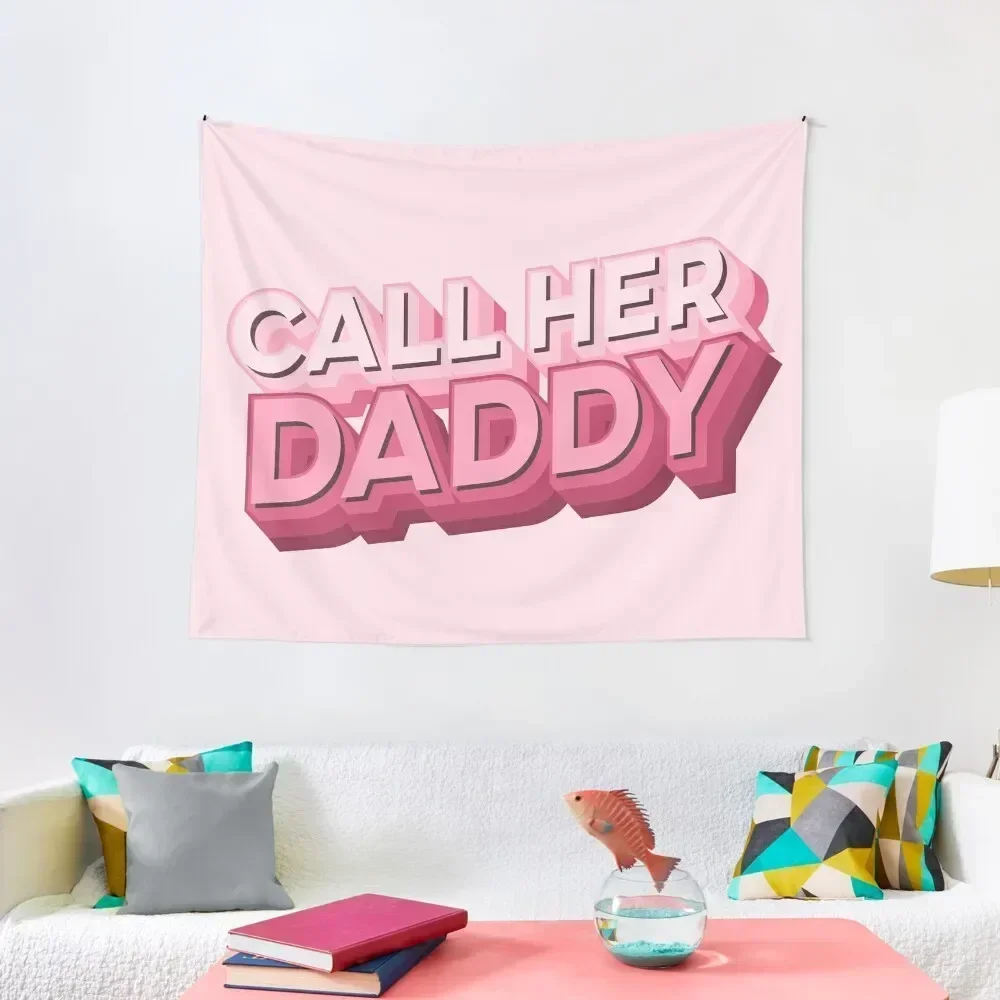 Call her daddy Tapestry Room Decorating Aesthetic Home Supplies Room Decoration Accessories Tapestry
Call her daddy Tapestry Room Decorating Aesthetic Home Supplies Room Decoration Accessories Tapestry