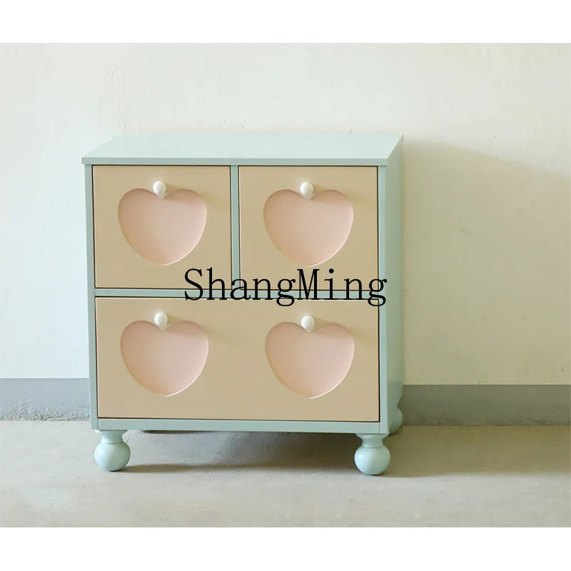 CL high-end light-colored stacked wooden bedside table, living room exquisite small chest cabinet, storage cabinet
CL high-end light-colored stacked wooden bedside table, living room exquisite small chest cabinet, storage cabinet