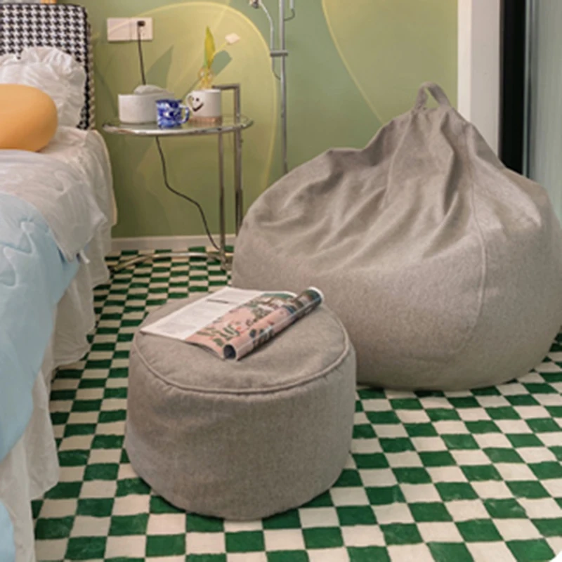 Recliner Sitting Sofa Bean Bag Tatami Minimalista Dormitorio Sofa Nordic Style Quilted Dormitorio Quilted Seating Room Furniture
Recliner Sitting Sofa Bean Bag Tatami Minimalista Dormitorio Sofa Nordic Style Quilted Dormitorio Quilted Seating Room Furniture