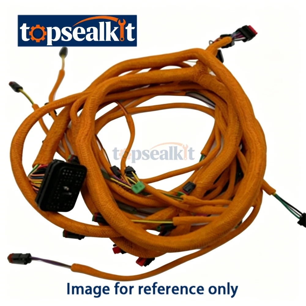 2311811 Main Control Valve Wiring Harness for Caterpillar CAT 385C Excavator | topsealkit
2311811 Main Control Valve Wiring Harness for Caterpillar CAT 385C Excavator | topsealkit