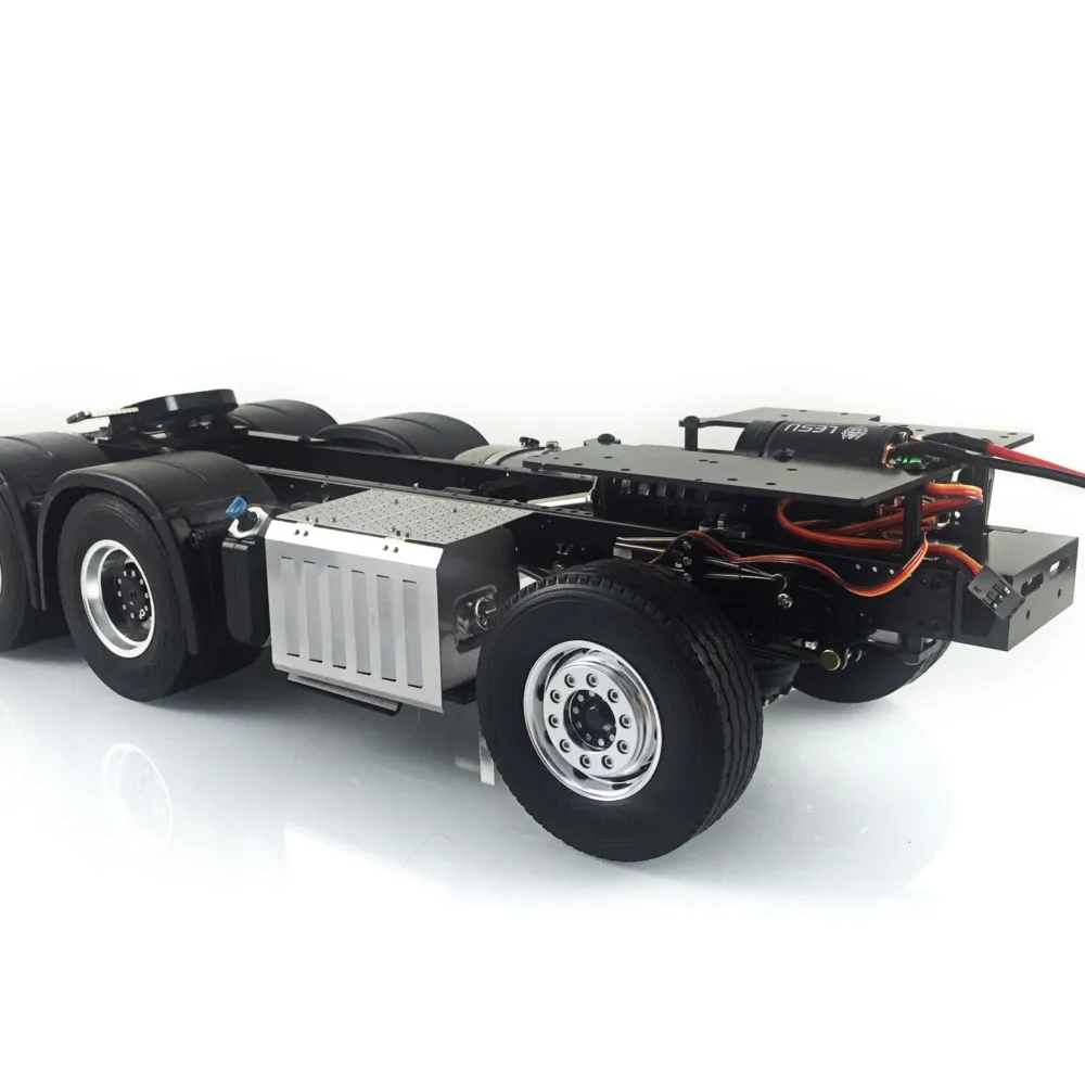 LESU 1/14 Electric Truck 6X6 Metal Chassis Servo 540 Power Motor for Tamiyaya 56352 3363 RC Tractor Truck Remote Control Toys
LESU 1/14 Electric Truck 6X6 Metal Chassis Servo 540 Power Motor for Tamiyaya 56352 3363 RC Tractor Truck Remote Control Toys