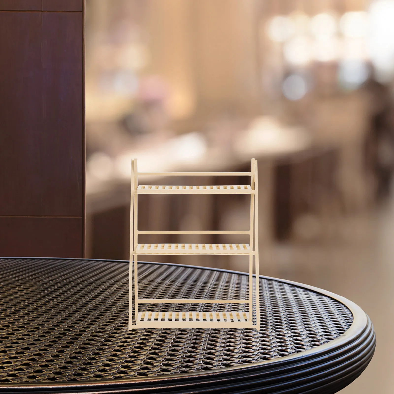 Premium Mini House Flower Pot Stand Storage Shelf for Dollhouse Decoration Lifelike Simulation Bonsai Rack Miniature Furniture
Premium Mini House Flower Pot Stand Storage Shelf for Dollhouse Decoration Lifelike Simulation Bonsai Rack Miniature Furniture