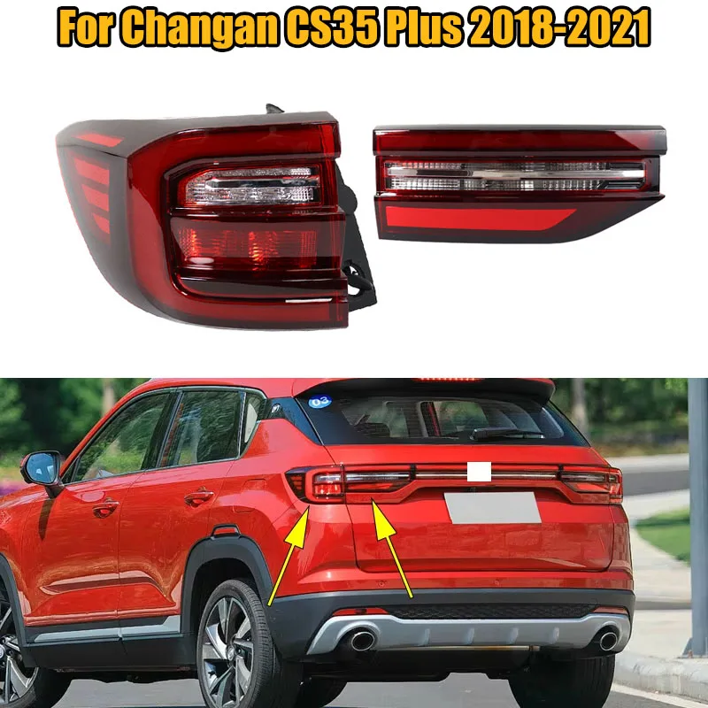 Для Changan CS35 Plus 2018 2019 2020 2021, задний бампер автомобиля, задние фонари, стоп-сигнал, задний фонарь, автомобильные фонари, автомобильные аксессуары
Для Changan CS35 Plus 2018 2019 2020 2021, задний бампер автомобиля, задние фонари, стоп-сигнал, задний фонарь, автомобильные фонари, автомобильные аксессуары