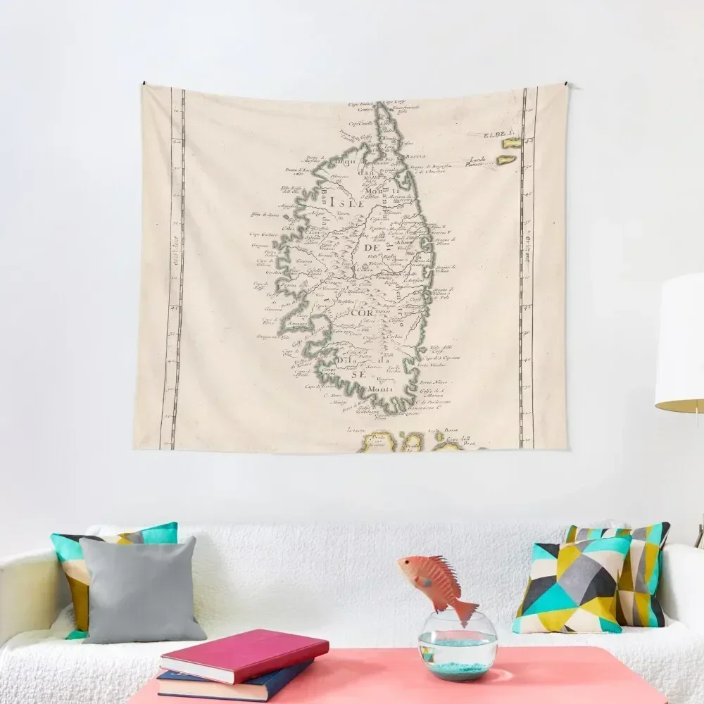 Vintage Map of Corsica France (1697) Tapestry Wallpaper Home Decorating Room Decore Aesthetic Tapestry
Vintage Map of Corsica France (1697) Tapestry Wallpaper Home Decorating Room Decore Aesthetic Tapestry