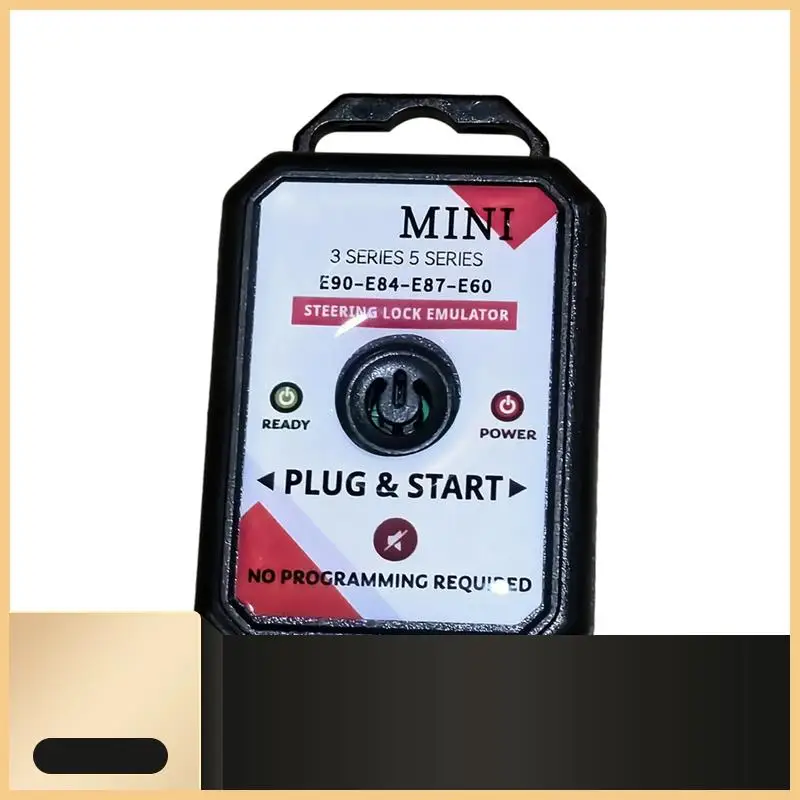 ELV ESL Steering Lock Emulator For BMW Mini Cooper E60 E84 E87 E90 3 And 5 Series No Programming Plug And Start-N30R
ELV ESL Steering Lock Emulator For BMW Mini Cooper E60 E84 E87 E90 3 And 5 Series No Programming Plug And Start-N30R