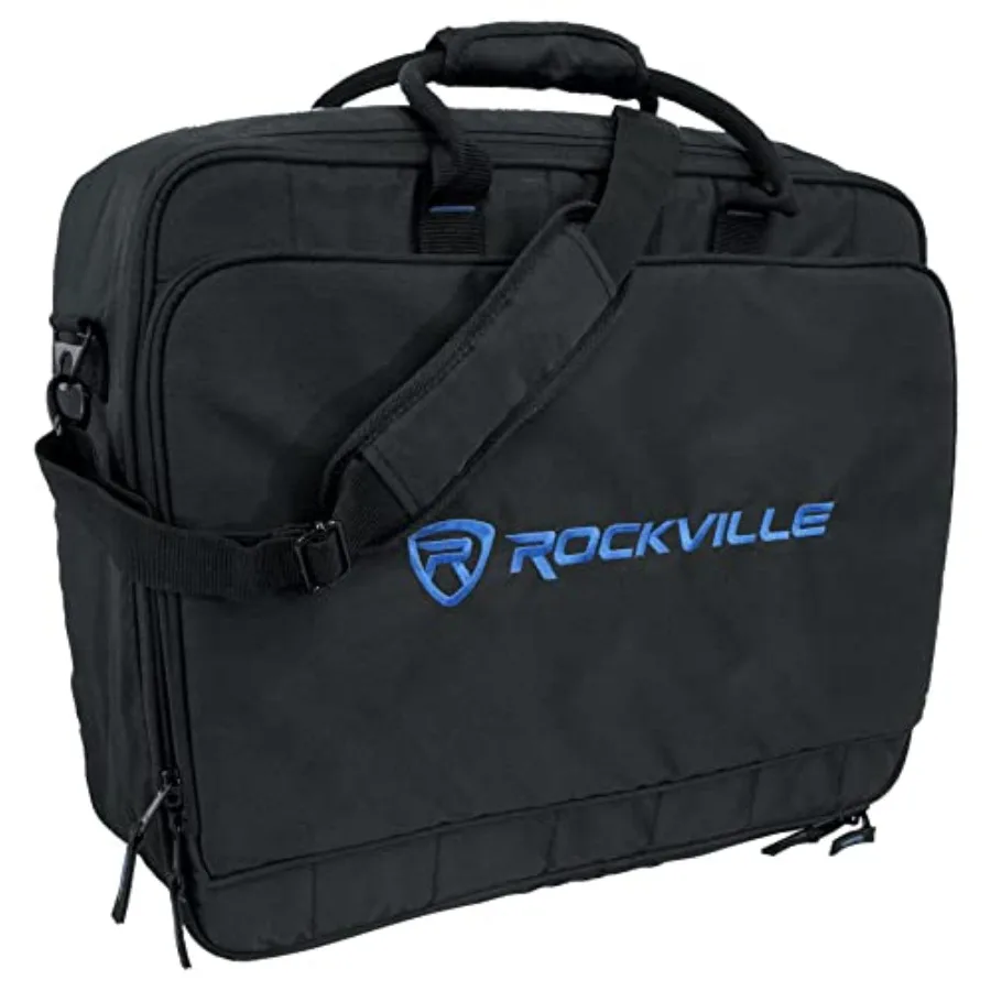 Rockville MB1916 Mixer Gig Bag Case 19 x 15.3 x 6 Padded Protection Water-Resistant Laptop Accessory Pocket for DJs and Musicia
Rockville MB1916 Mixer Gig Bag Case 19 x 15.3 x 6 Padded Protection Water-Resistant Laptop Accessory Pocket for DJs and Musicia
