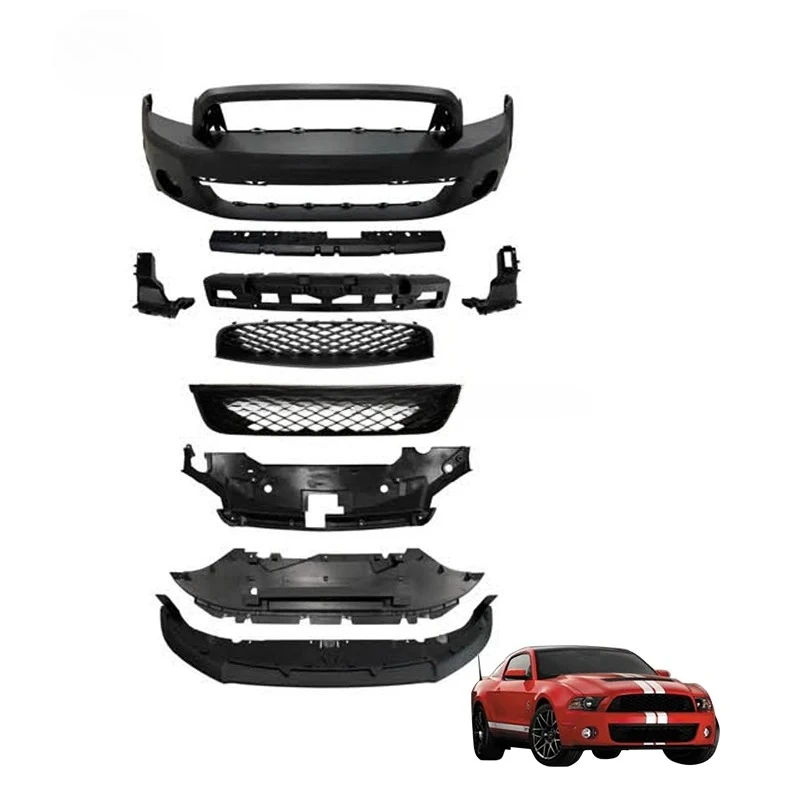 GT500 Full Conversion Front Bumper Bodykit Auto Car Exterior Accessories for Ford for Mustang 13-14 Style
GT500 Full Conversion Front Bumper Bodykit Auto Car Exterior Accessories for Ford for Mustang 13-14 Style