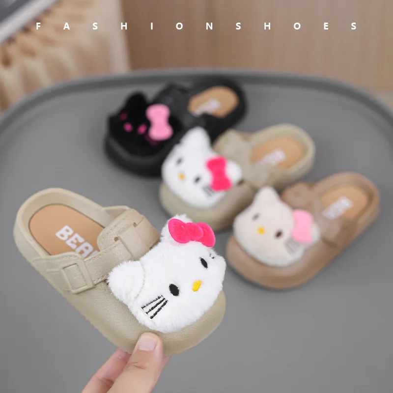 Sanrio Cinnamoroll Melody Pom Pom Purin Sandals And Slippers Girls Lovely Girls In Summer Eva Thick Slippers Home For Girl Gift
Sanrio Cinnamoroll Melody Pom Pom Purin Sandals And Slippers Girls Lovely Girls In Summer Eva Thick Slippers Home For Girl Gift