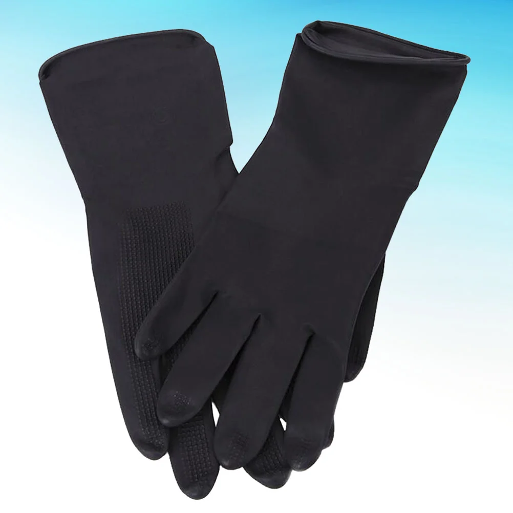 5 Pairs Non-slip Hair Dye Gloves Barber Hand Protectors Latex Gloves Hair Beauty Tools Hairdressing Supplies for Women Men (Size
5 Pairs Non-slip Hair Dye Gloves Barber Hand Protectors Latex Gloves Hair Beauty Tools Hairdressing Supplies for Women Men (Size