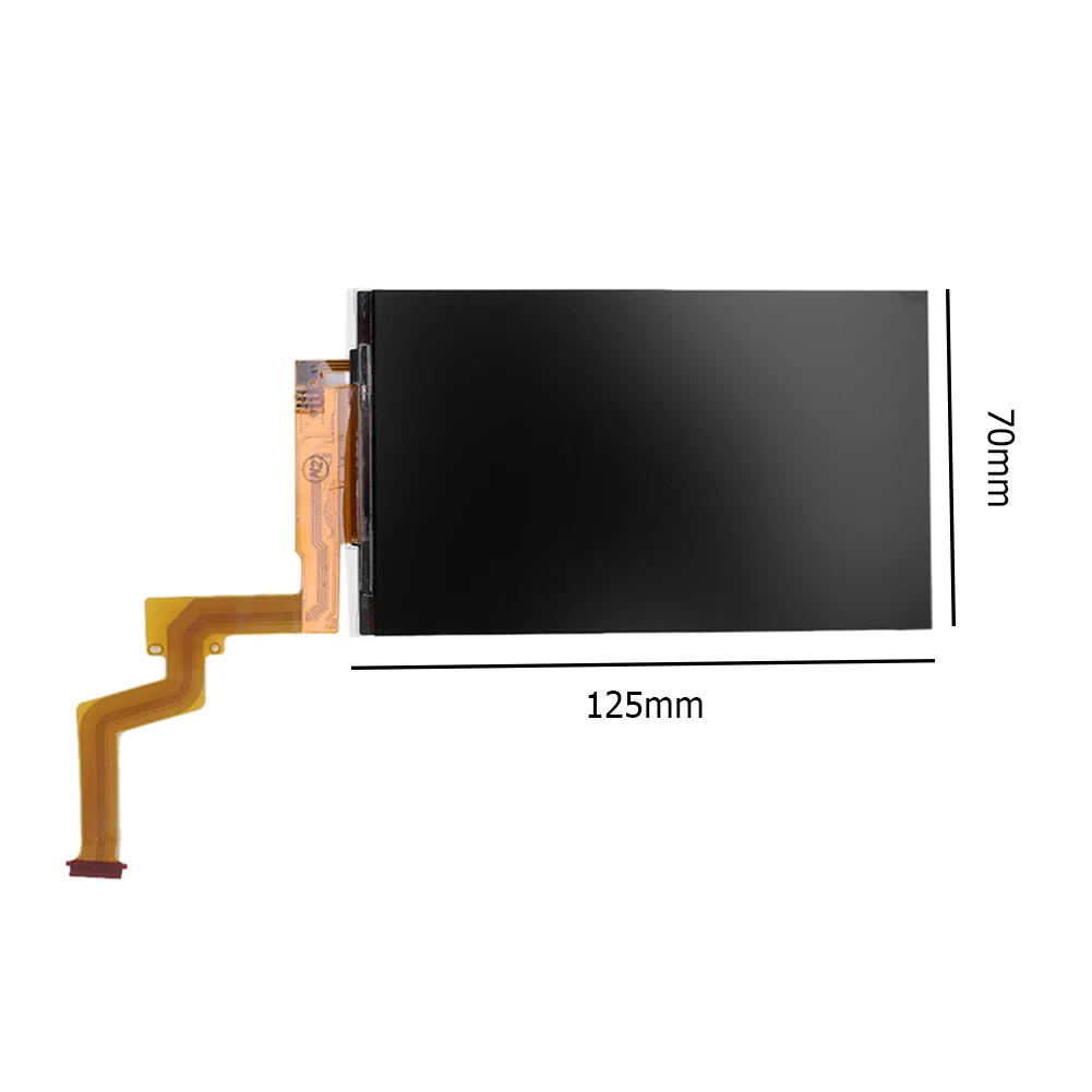 Original Top LCD Display Screen Lightweight LCD Upper Screen Easy Installation Controller LCD Screen Replace Part for New 2DS XL
Original Top LCD Display Screen Lightweight LCD Upper Screen Easy Installation Controller LCD Screen Replace Part for New 2DS XL