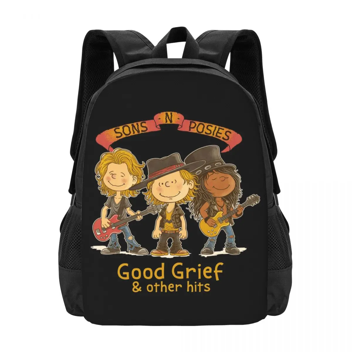Sons N Posies Backpack Hot Sale Daypack Large Capacity Boys Girls BookBag School Bag Shoulder Bags for Men Women
Sons N Posies Backpack Hot Sale Daypack Large Capacity Boys Girls BookBag School Bag Shoulder Bags for Men Women