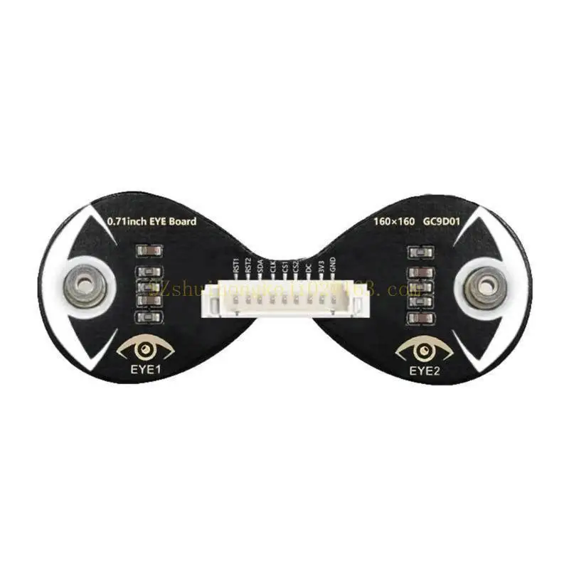 0.71inch Circular Screen With 4-Line SPI Connection 160xRGBx160 For Robotics And Electronic Devices Highly Resolution best sale
0.71inch Circular Screen With 4-Line SPI Connection 160xRGBx160 For Robotics And Electronic Devices Highly Resolution best sale