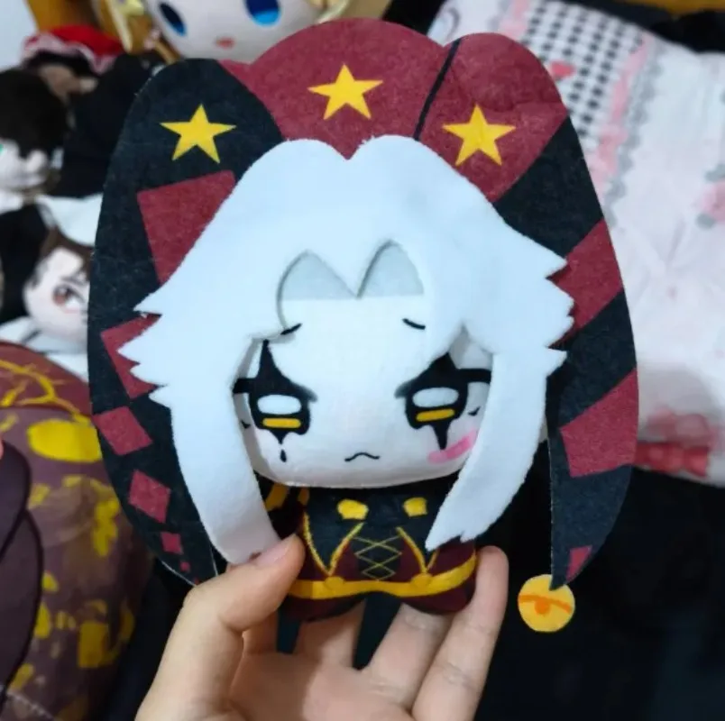 НОВЫЙ 10 см Пьеро Косплей Плюшевый Аниме Плюшевый Кулон Рюкзак Брелок Аксессуары Кукла Декор Рождественские Подарки
НОВЫЙ 10 см Пьеро Косплей Плюшевый Аниме Плюшевый Кулон Рюкзак Брелок Аксессуары Кукла Декор Рождественские Подарки