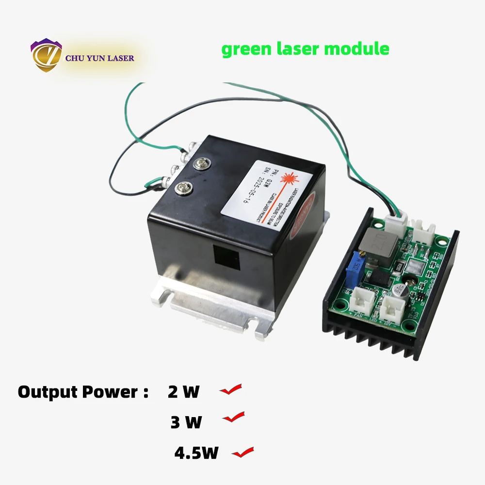 520nm 2W green dot laser module for laser system parts laser ligth lamps
520nm 2W green dot laser module for laser system parts laser ligth lamps