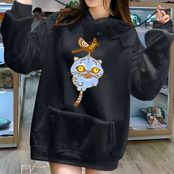 Hot Anime K-Pop Demon Hunters Tiger Hoodie Harajuku Hip Hop Pullover Tops Sweatshirt Gift Hot Anime K-Pop Demon Hunters Tiger Hoodie Harajuku Hip Hop Pullover Tops Sweatshirt Gift