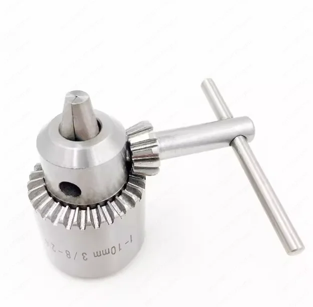 Высокоточный сверлильный патрон из нержавеющей стали 4/6/8/10 мм
Высокоточный сверлильный патрон из нержавеющей стали 4/6/8/10 мм