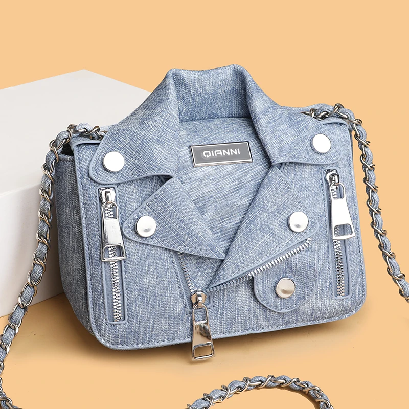 Luxury Denim Cotton Messenger Bag Handbag Designer Lady Purses High Quality Shoulder Bags Brand Women Sac Female Crossbody bags
Luxury Denim Cotton Messenger Bag Handbag Designer Lady Purses High Quality Shoulder Bags Brand Women Sac Female Crossbody bags