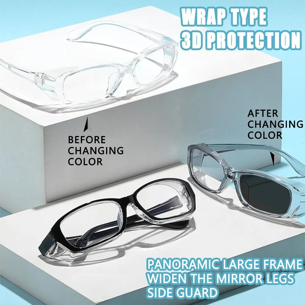 Retro Riding Goggles Windproof Photochromic Cycling Protective Glasses Change Color Anti-Splash Clear Sport Glasses Skiing
Retro Riding Goggles Windproof Photochromic Cycling Protective Glasses Change Color Anti-Splash Clear Sport Glasses Skiing