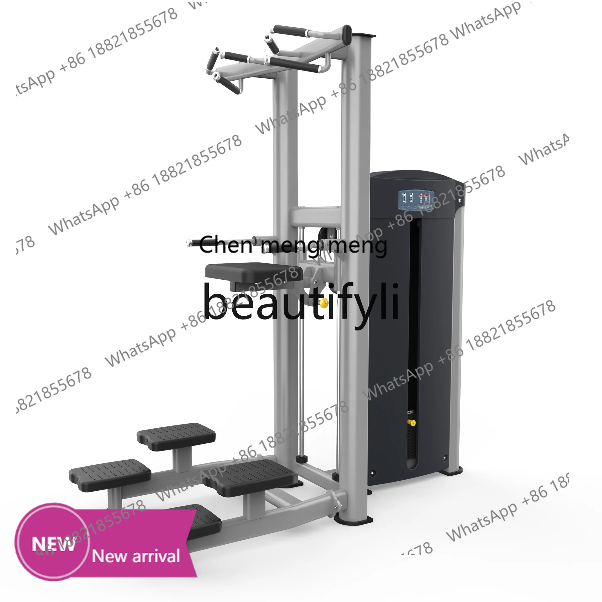 x Commercial Double Arm Flexion and Extension Strength Trainer Gym Special Auxiliary Pull-up Assist Parallel Bar Training Rack
x Commercial Double Arm Flexion and Extension Strength Trainer Gym Special Auxiliary Pull-up Assist Parallel Bar Training Rack