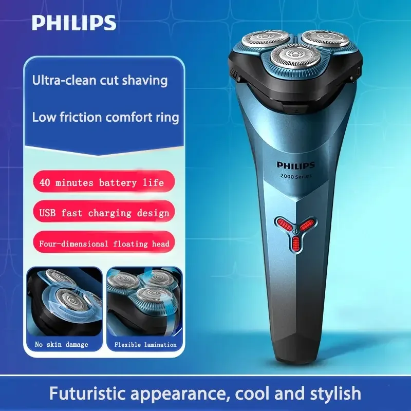 PHILIPS S2313 New 2 Series Upgrade Model USB Interface Men's Recommended Trend Portable Full Body Wash Razor for Boyfriend
PHILIPS S2313 New 2 Series Upgrade Model USB Interface Men's Recommended Trend Portable Full Body Wash Razor for Boyfriend