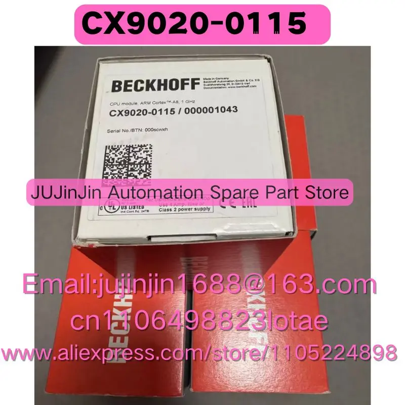 CX9020-0115 Совершенно новый оригинальный, быстрая доставка
CX9020-0115 Совершенно новый оригинальный, быстрая доставка