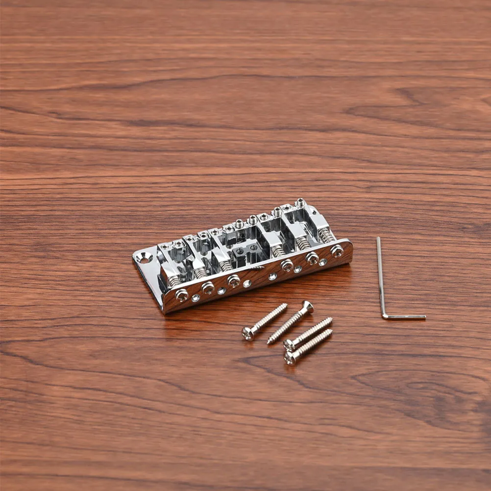 Bridge Electric Guitar Tailpiece Replacement Tremolo Saddles Bridges Parts and Fixed Hardtail
Bridge Electric Guitar Tailpiece Replacement Tremolo Saddles Bridges Parts and Fixed Hardtail