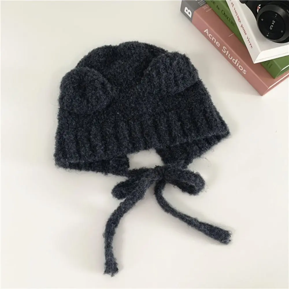 Мягкие вязаные шапки-бини с ушками медведя в стиле Y2K, мультяшные шапки-пуловеры, детские шапки, шерстяные шапки для защиты ушей, милые вязаные шапки на зиму и осень
Мягкие вязаные шапки-бини с ушками медведя в стиле Y2K, мультяшные шапки-пуловеры, детские шапки, шерстяные шапки для защиты ушей, милые вязаные шапки на зиму и осень