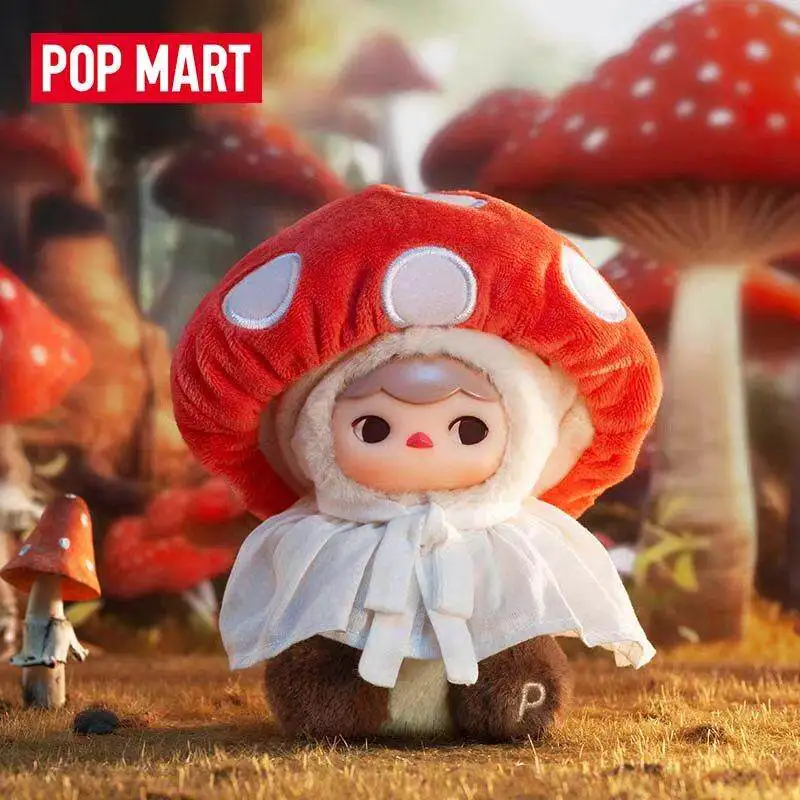 In Stock POP MART Pucky Spirit Forest Party Series Blind Box Pendant Blind Box Cute Anime Figure Doll Mystery Box Ornament Toys
In Stock POP MART Pucky Spirit Forest Party Series Blind Box Pendant Blind Box Cute Anime Figure Doll Mystery Box Ornament Toys