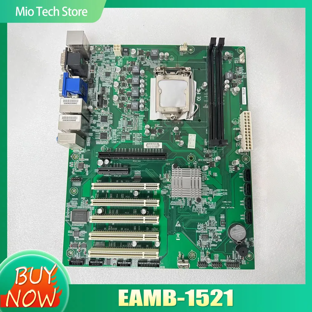 EAMB-15221 ZB-00152110-01-500 Материнская плата промышленного управления 1155
EAMB-15221 ZB-00152110-01-500 Материнская плата промышленного управления 1155