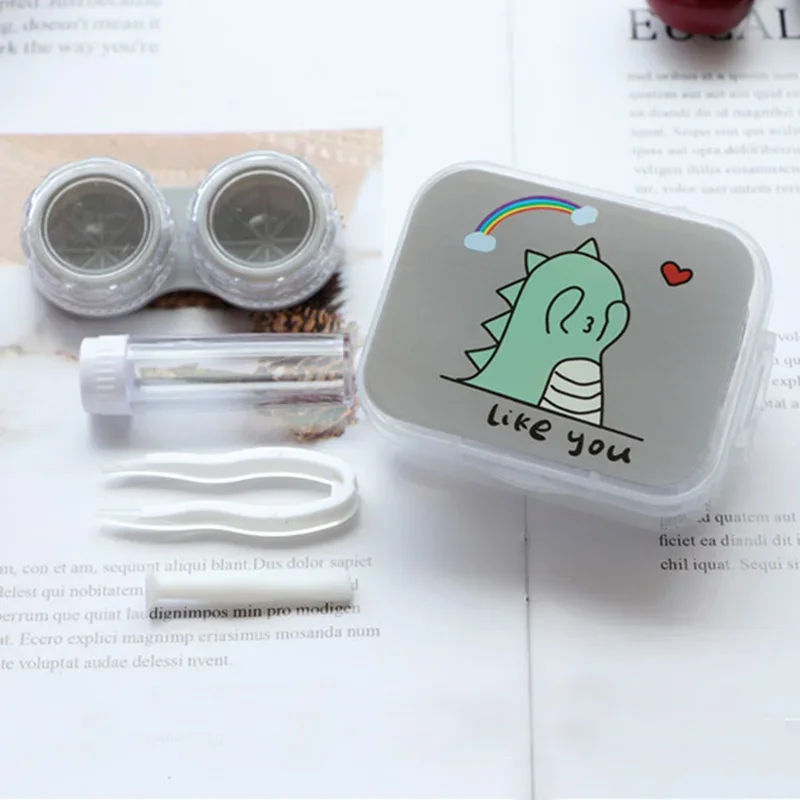 Чехол для контактных линз с мультипликационным рисунком, удобный дорожный контейнер для набор для ухода за глазами контактных линз, футляр для очков, контейнер для контактных линз, 1 шт.
Чехол для контактных линз с мультипликационным рисунком, удобный дорожный контейнер для набор для ухода за глазами контактных линз, футляр для очков, контейнер для контактных линз, 1 шт.