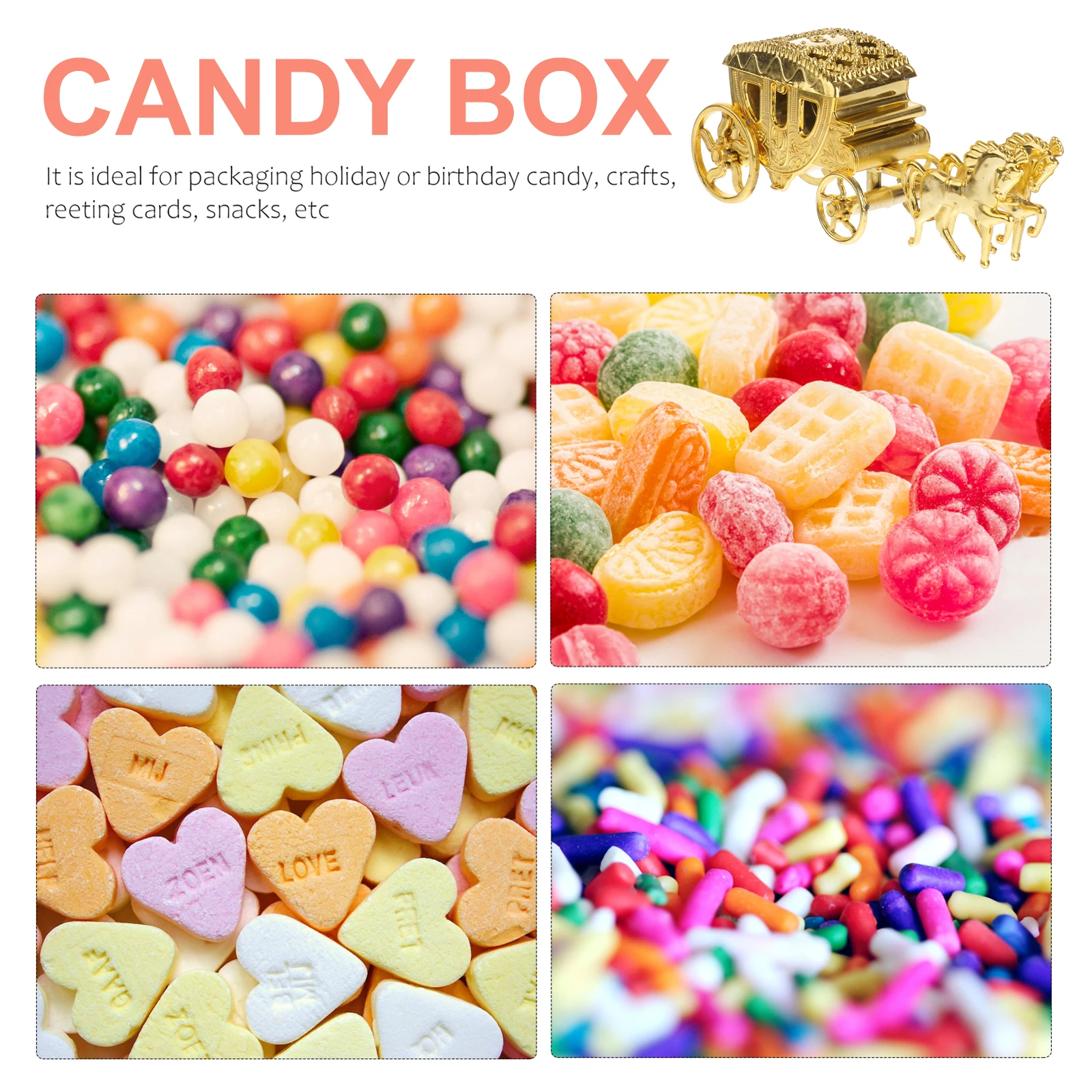 Plastic Wedding Favor Box Carriage Shape Elegant Candy Box for Wedding Baby Shower Party Gifts Party Favor Boxes
Plastic Wedding Favor Box Carriage Shape Elegant Candy Box for Wedding Baby Shower Party Gifts Party Favor Boxes