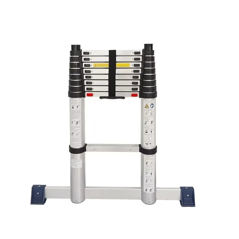 2.9M EN131-6:2019 Aluminium Telescopic Folding Ladder
2.9M EN131-6:2019 Aluminium Telescopic Folding Ladder