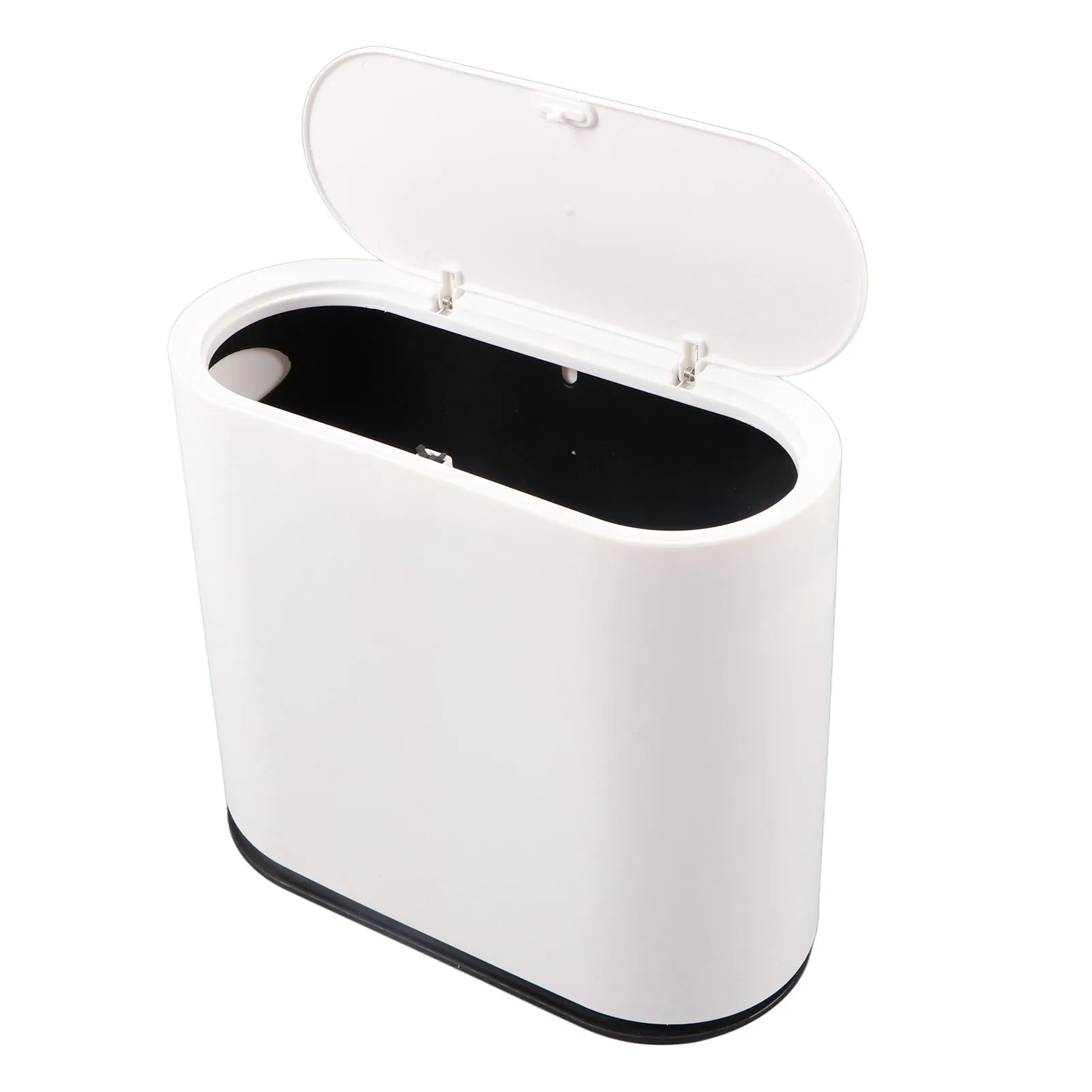 Garbage Container Bin Plastic Trash Can with Press Type Lid Big White Garbage Container Bin for Bathroom Bedroom Kitchen
Garbage Container Bin Plastic Trash Can with Press Type Lid Big White Garbage Container Bin for Bathroom Bedroom Kitchen