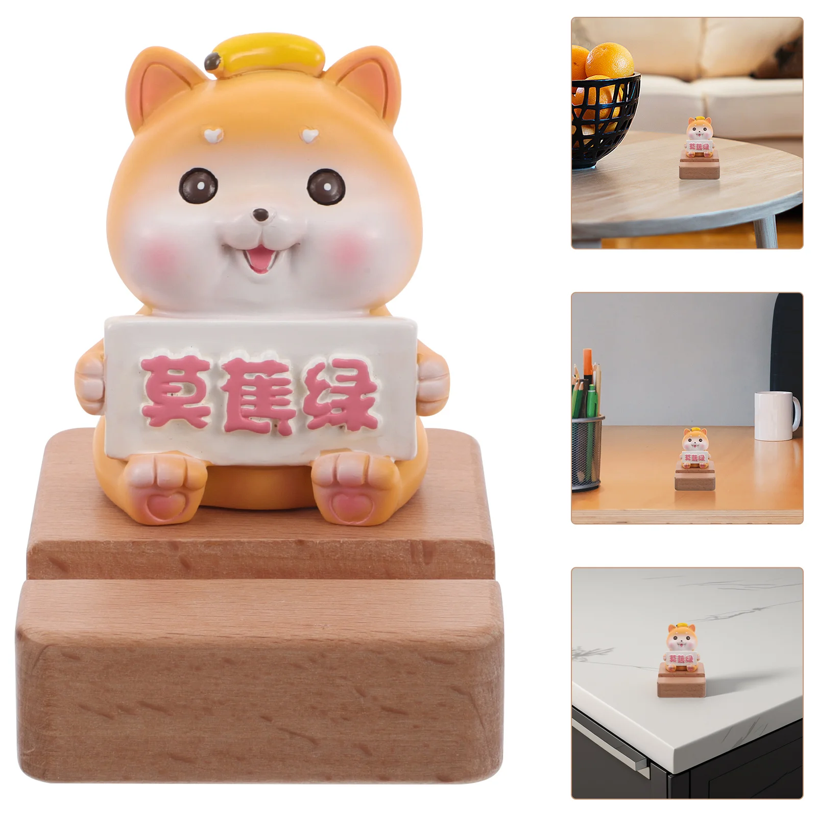 Cute Dog Phone Holder Stand For All Mobile Phones Wooden Desktop Animal Decor Gift Funny Cellphone Support Kawaii
Cute Dog Phone Holder Stand For All Mobile Phones Wooden Desktop Animal Decor Gift Funny Cellphone Support Kawaii