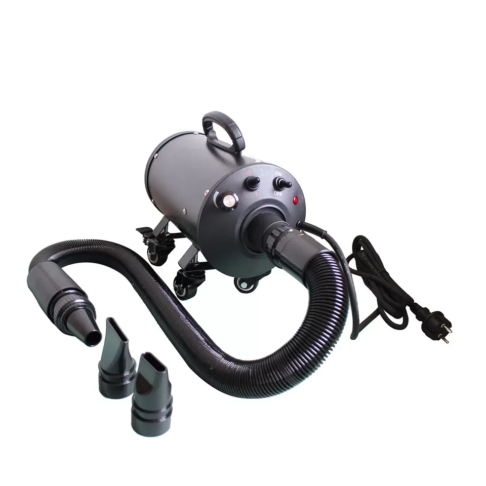 Dog Blower With 4 Nozzles Speed Temperature Adjustable Grooming With Heater High Velocity Pet Blow Dryer for Dog
Dog Blower With 4 Nozzles Speed Temperature Adjustable Grooming With Heater High Velocity Pet Blow Dryer for Dog
