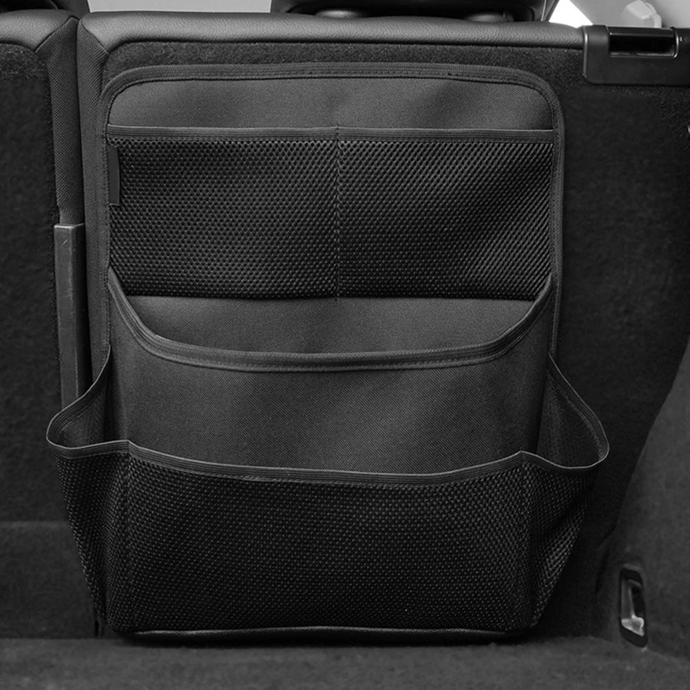 Trunk Organizer Storage Mesh Seat Net Pocket Interior Accessories Bags for Essentials Grocery Cargo Oxford Cloth Trunk 
Trunk Organizer Storage Mesh Seat Net Pocket Interior Accessories Bags for Essentials Grocery Cargo Oxford Cloth Trunk