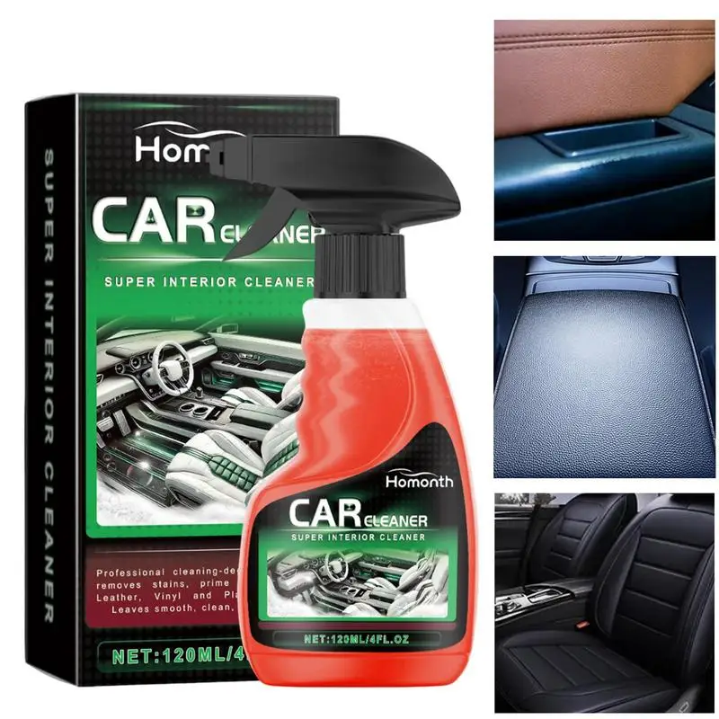 Auto Interior Cleaner Car Seat Dashboard Cleaner All-Purpose Interior Cleaner Spray Car Interior Waterproof Maintenance For Car
Auto Interior Cleaner Car Seat Dashboard Cleaner All-Purpose Interior Cleaner Spray Car Interior Waterproof Maintenance For Car