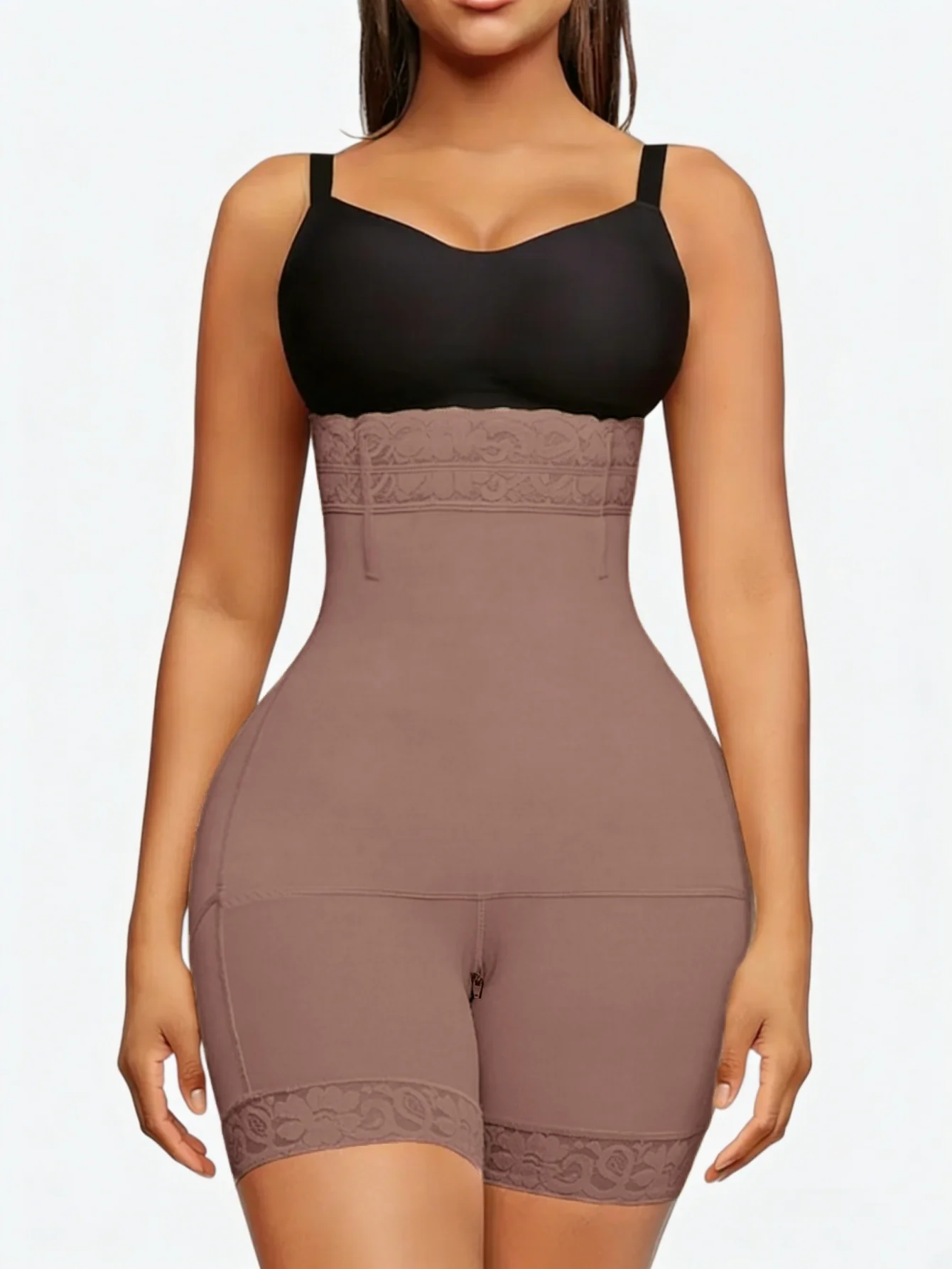 Женские корректирующие шорты с высокой талией для контроля живота, подтягивающие ягодицы, укрепляющие талию и приподнимающие ягодицы.
Женские корректирующие шорты с высокой талией для контроля живота, подтягивающие ягодицы, укрепляющие талию и приподнимающие ягодицы.