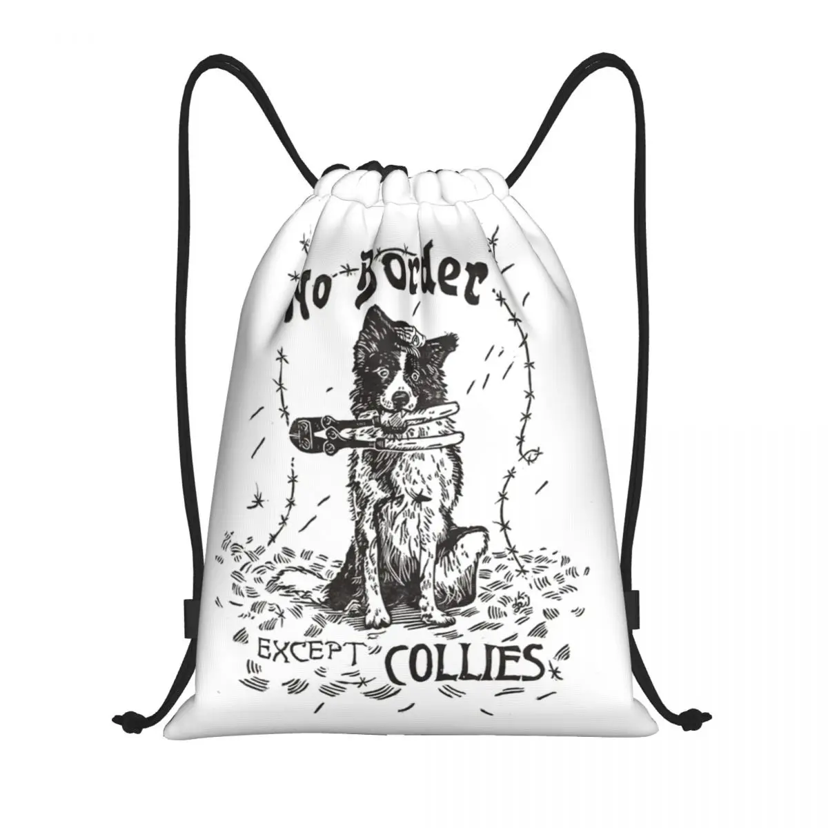 No Border Except Collies Backpacks Multi-function Drawstring Bundle Pocket Storage Bag Book Bags for Man Woman Students
No Border Except Collies Backpacks Multi-function Drawstring Bundle Pocket Storage Bag Book Bags for Man Woman Students