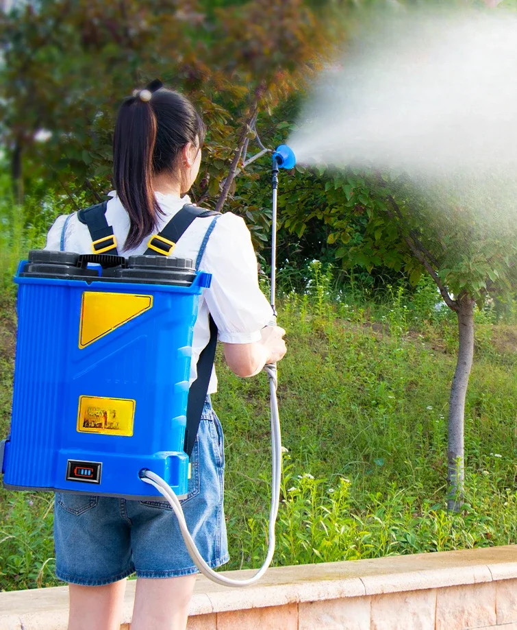 Drug dispenser, high pressure backpack electric sprayer, agricultural pesticide sprayer, watering can artifact
Drug dispenser, high pressure backpack electric sprayer, agricultural pesticide sprayer, watering can artifact