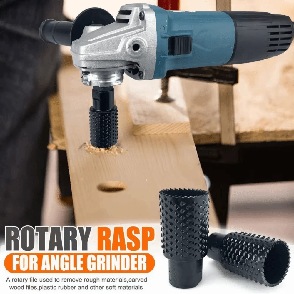 Многофункциональный роторный инструмент M10/M14 для гравировки, снятия заусенцев и резьбы по дереву, с насадкой для угловой шлифмашины
Многофункциональный роторный инструмент M10/M14 для гравировки, снятия заусенцев и резьбы по дереву, с насадкой для угловой шлифмашины