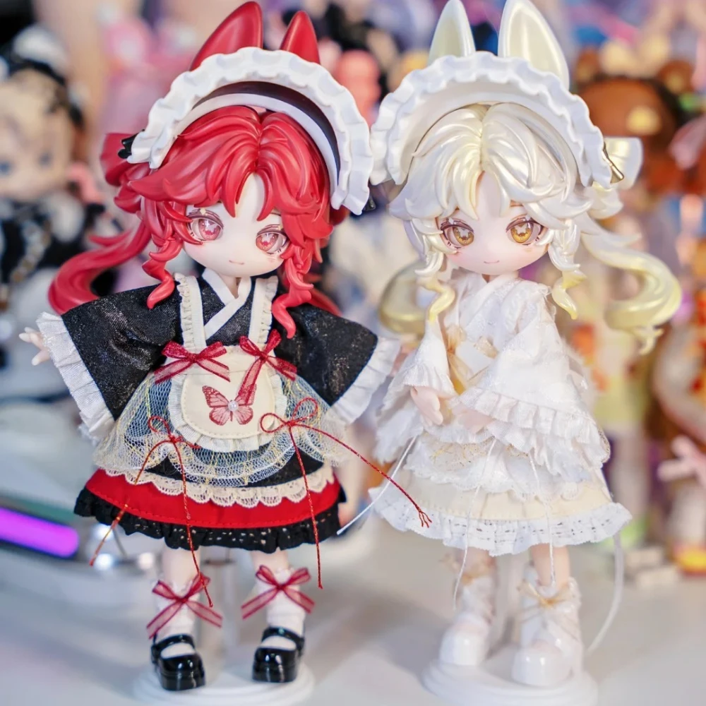 Недимая кукла Jumping Time Series 1/12 Bjd, коллекция слепых коробок, настольное украшение, фигурка, статуя из ПВХ, милые игрушки BJD, подарки
Недимая кукла Jumping Time Series 1/12 Bjd, коллекция слепых коробок, настольное украшение, фигурка, статуя из ПВХ, милые игрушки BJD, подарки