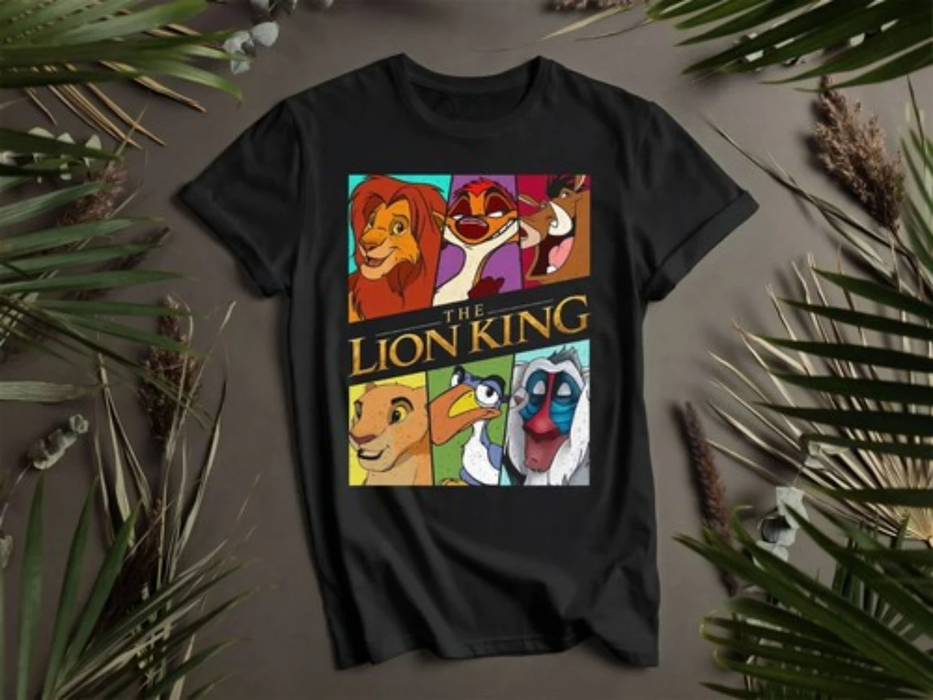 2025 Fashion Latest Lion King Short Sleeved T-shirt Cotton Loose Breathable Men's and Women's Fashion Versatile Top Summer
2025 Fashion Latest Lion King Short Sleeved T-shirt Cotton Loose Breathable Men's and Women's Fashion Versatile Top Summer