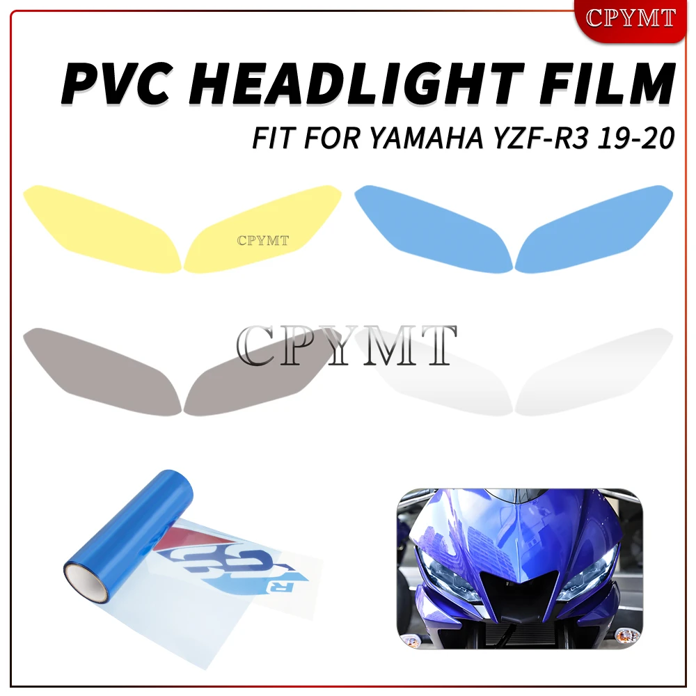 Motorcycle Headlight Sticker Fit For Yamaha YZF R3 2019 2020 Head Light Guard Film Head Light Protection Decal
Motorcycle Headlight Sticker Fit For Yamaha YZF R3 2019 2020 Head Light Guard Film Head Light Protection Decal