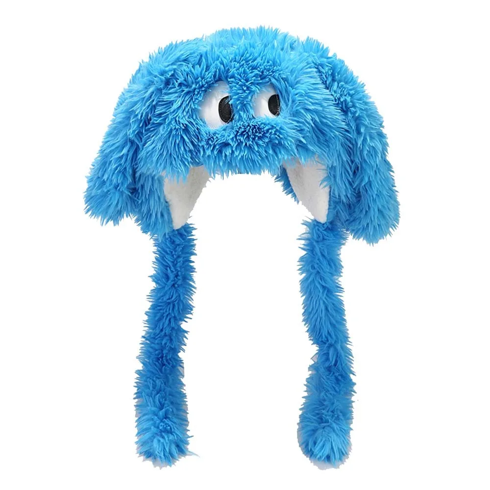 Funny Winter Long Hair Puppy Hat Thickened Ear Protection Plush Beanie Winter Hat Winter Cap Cartoon Hat Girl
Funny Winter Long Hair Puppy Hat Thickened Ear Protection Plush Beanie Winter Hat Winter Cap Cartoon Hat Girl