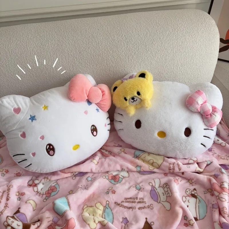 Мультяшная плюшевая подушка Hellokittys 28x40 см, комплект одеял для офисного работника, подушка для сна, домашний диван, чехол для кондиционера, одеяло, подарок
Мультяшная плюшевая подушка Hellokittys 28x40 см, комплект одеял для офисного работника, подушка для сна, домашний диван, чехол для кондиционера, одеяло, подарок