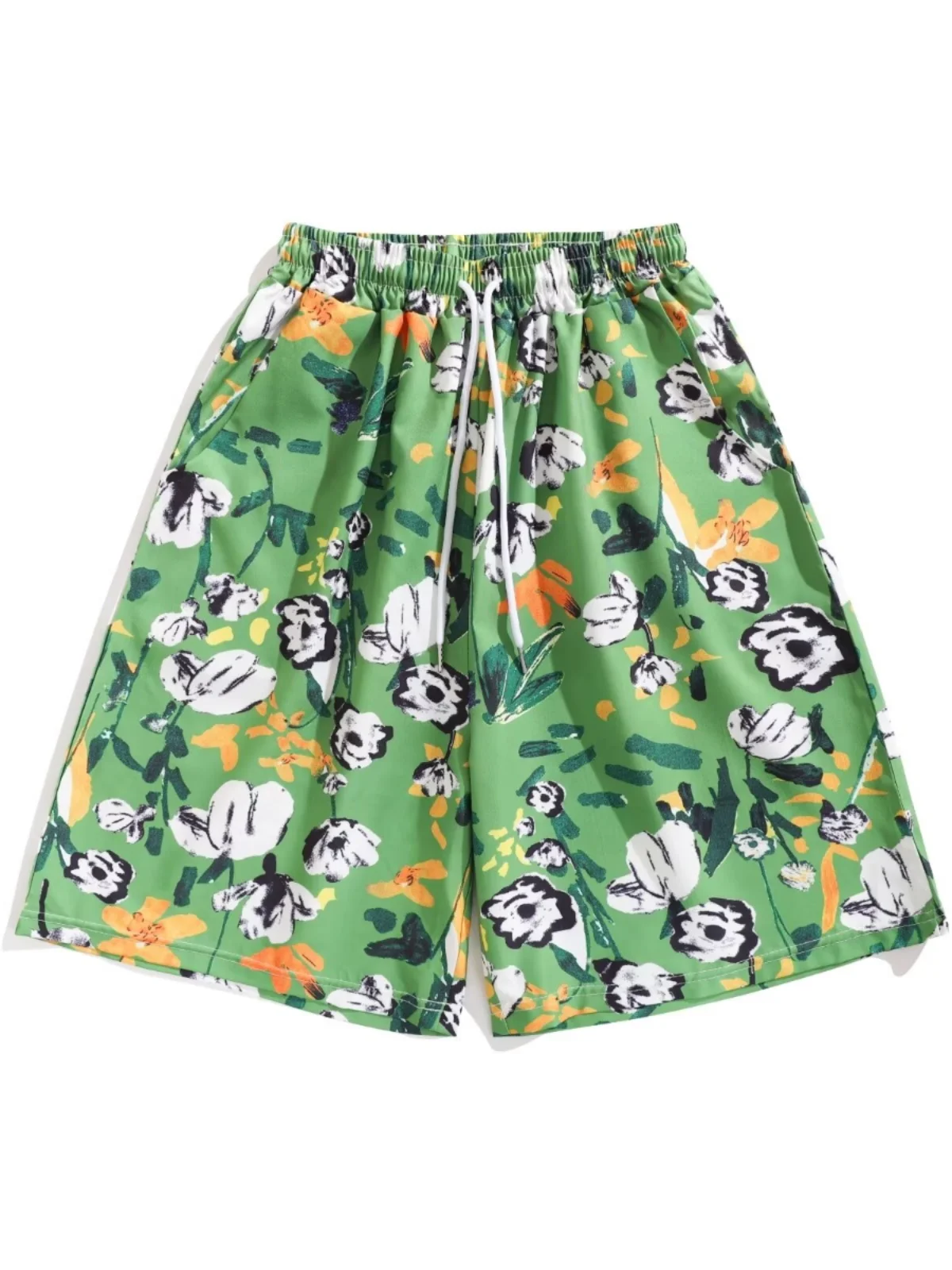Summer Ice Silk Shorts for Men Loose plus Size Quick Dry Beach Sports Casual Thin Big Underwear Printed No Brand Registration
Summer Ice Silk Shorts for Men Loose plus Size Quick Dry Beach Sports Casual Thin Big Underwear Printed No Brand Registration