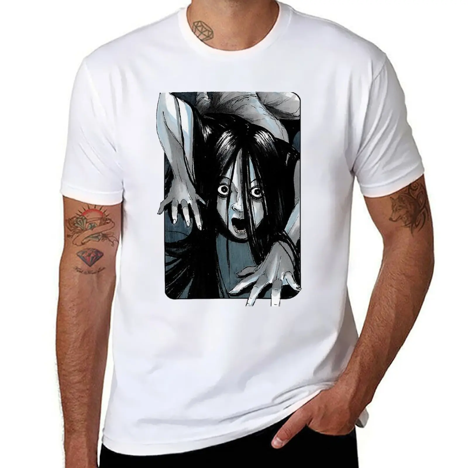 Villain Clans - Kayako Saeki T-Shirt men t shirt cotton 100% t shirt men 100% cotton luxury brand T-Shirt
Villain Clans - Kayako Saeki T-Shirt men t shirt cotton 100% t shirt men 100% cotton luxury brand T-Shirt